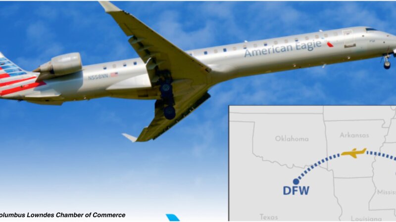 New Travel Options: American Airlines Expands Service to Golden Triangle Regional Airport Photo